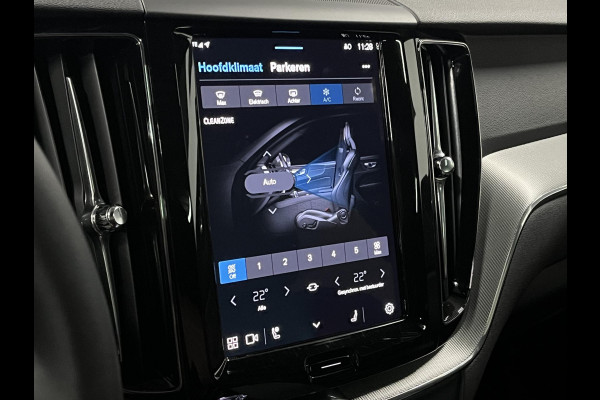 Volvo XC60 2.0 T6 Plug-in hybrid Black Edition | Open dak | Adapt. Cruise | Stoel-/Stuurverwarming | Memory seats | 21"