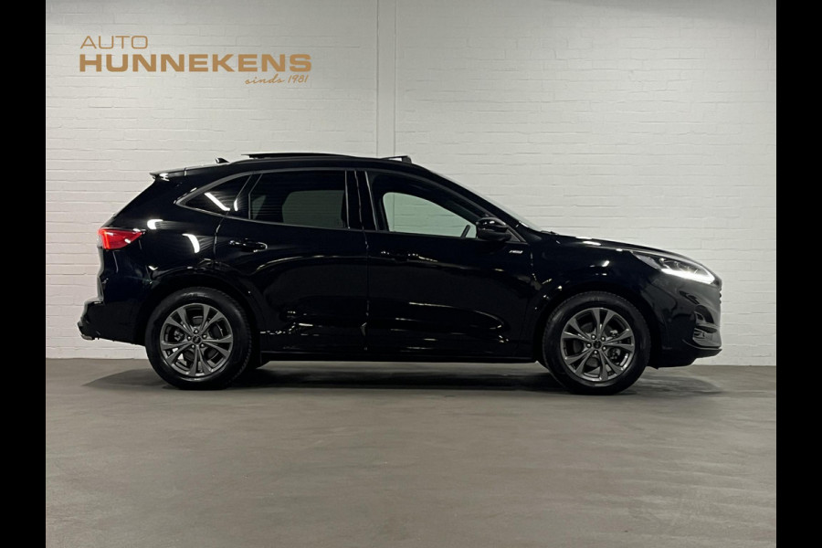 Ford Kuga 1.5 EcoBoost ST-Line X | Trekhaak | Open dak | Adapt. cruise | Verwarmde voorruit | Stoel-/Stuur verwarming | Carplay | *1800 kg Trekgewicht *All-in Prijs*