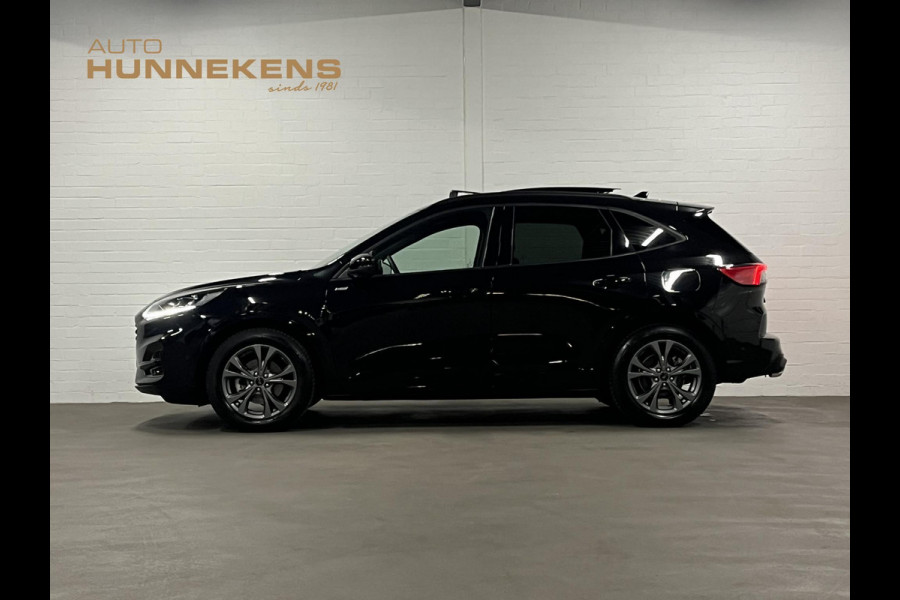 Ford Kuga 1.5 EcoBoost ST-Line X | Trekhaak | Open dak | Adapt. cruise | Verwarmde voorruit | Stoel-/Stuur verwarming | Carplay | *1800 kg Trekgewicht *All-in Prijs*