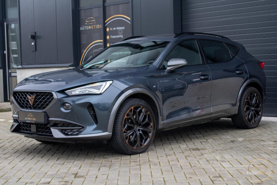 CUPRA Formentor 1.4 e-Hybrid VZ Copper Edition PANO MEMORY LEDER CAMERA