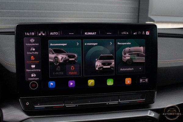 CUPRA Formentor 1.4 e-Hybrid VZ Copper Edition PANO MEMORY LEDER CAMERA