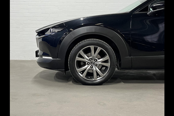 Mazda CX-30 2.0 e-SkyActiv-X M Hybrid AWD Luxury Trekhaak | Adapt. cruise | Stoel-/stuurverwarming | ​Carplay | 360 camera | Leder