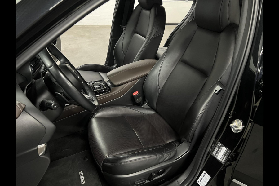 Mazda CX-30 2.0 e-SkyActiv-X M Hybrid AWD Luxury Trekhaak | Adapt. cruise | Stoel-/stuurverwarming | ​Carplay | 360 camera | Leder