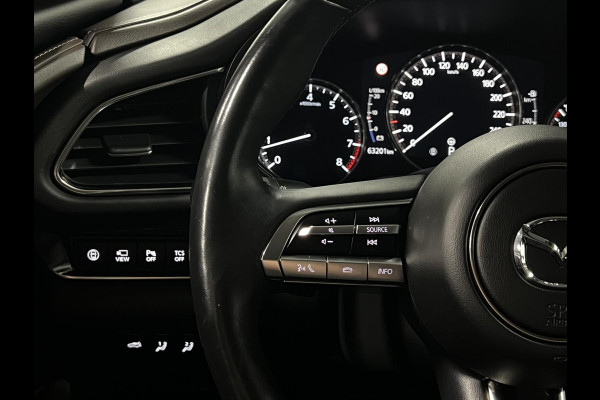 Mazda CX-30 2.0 e-SkyActiv-X M Hybrid AWD Luxury Trekhaak | Adapt. cruise | Stoel-/stuurverwarming | ​Carplay | 360 camera | Leder