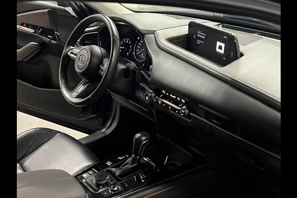 Mazda CX-30 2.0 e-SkyActiv-X M Hybrid AWD Luxury Trekhaak | Adapt. cruise | Stoel-/stuurverwarming | ​Carplay | 360 camera | Leder