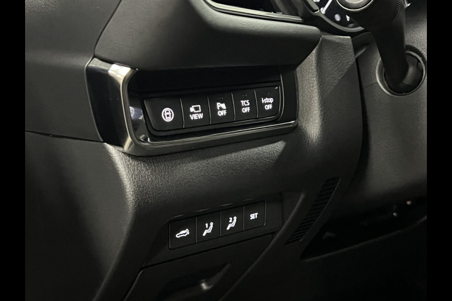 Mazda CX-30 2.0 e-SkyActiv-X M Hybrid AWD Luxury Trekhaak | Adapt. cruise | Stoel-/stuurverwarming | ​Carplay | 360 camera | Leder