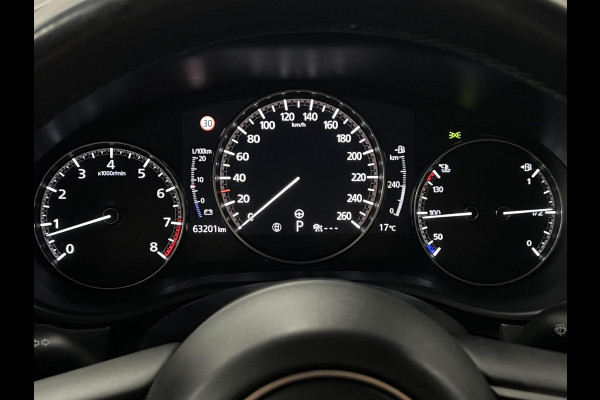 Mazda CX-30 2.0 e-SkyActiv-X M Hybrid AWD Luxury Trekhaak | Adapt. cruise | Stoel-/stuurverwarming | ​Carplay | 360 camera | Leder