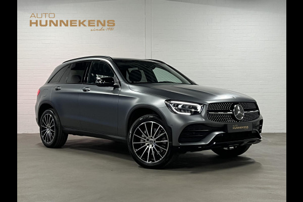 Mercedes-Benz GLC 300e 4MATIC AMG Open dak | Adaptive cruise | Stoel-/stuurverwarming | Head-up | Memory | *17.801 km* *originele kleur*