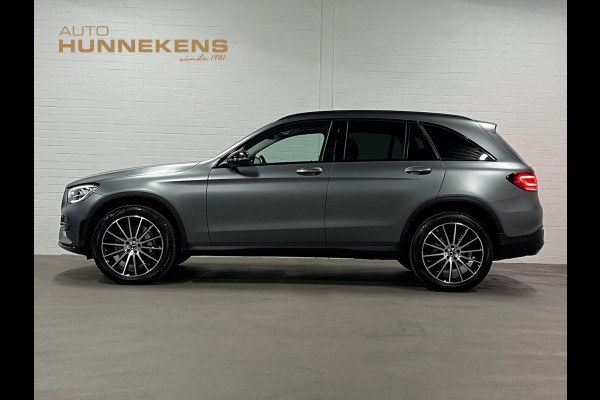 Mercedes-Benz GLC 300e 4MATIC AMG Open dak | Adaptive cruise | Stoel-/stuurverwarming | Head-up | Memory | *17.801 km* *originele kleur*