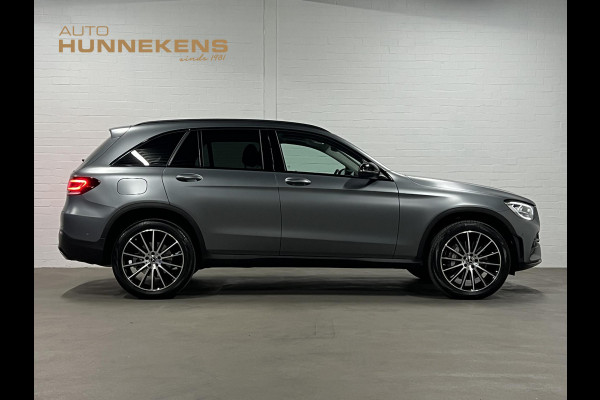 Mercedes-Benz GLC 300e 4MATIC AMG Open dak | Adaptive cruise | Stoel-/stuurverwarming | Head-up | Memory | *17.801 km* *originele kleur*
