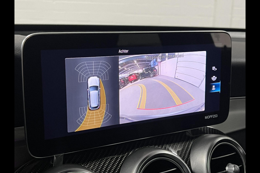 Mercedes-Benz GLC 300e 4MATIC AMG Open dak | Adaptive cruise | Stoel-/stuurverwarming | Head-up | Memory | *17.801 km* *originele kleur*