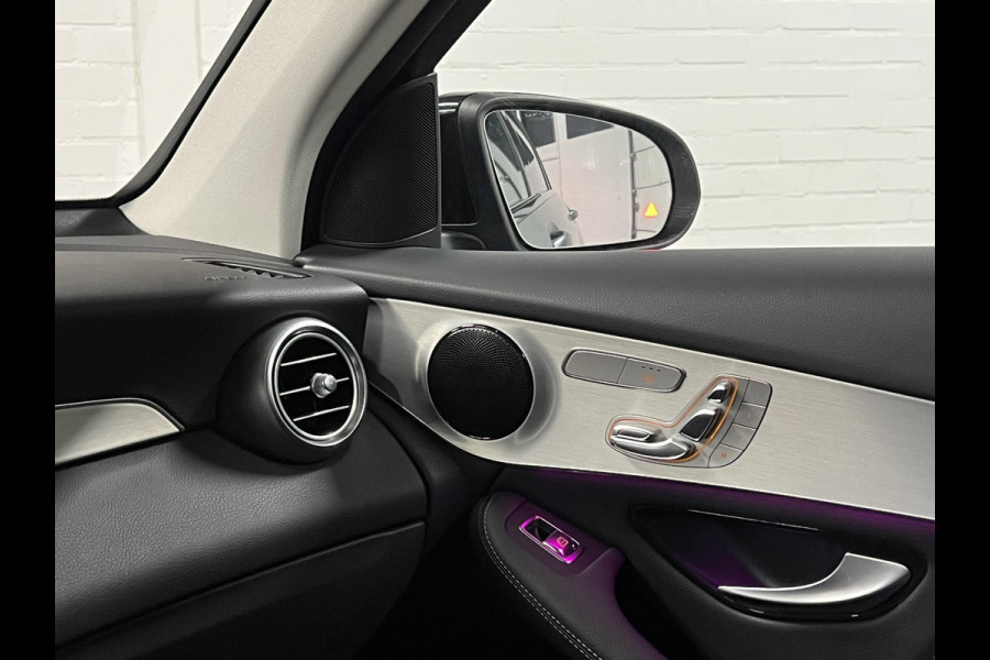 Mercedes-Benz GLC 300e 4MATIC AMG Open dak | Adaptive cruise | Stoel-/stuurverwarming | Head-up | Memory | *17.801 km* *originele kleur*
