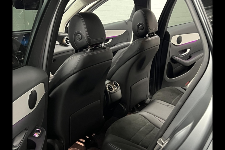 Mercedes-Benz GLC 300e 4MATIC AMG Open dak | Adaptive cruise | Stoel-/stuurverwarming | Head-up | Memory | *17.801 km* *originele kleur*