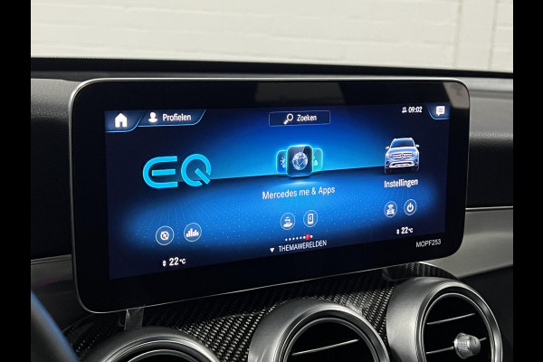 Mercedes-Benz GLC 300e 4MATIC AMG Open dak | Adaptive cruise | Stoel-/stuurverwarming | Head-up | Memory | *17.801 km* *originele kleur*