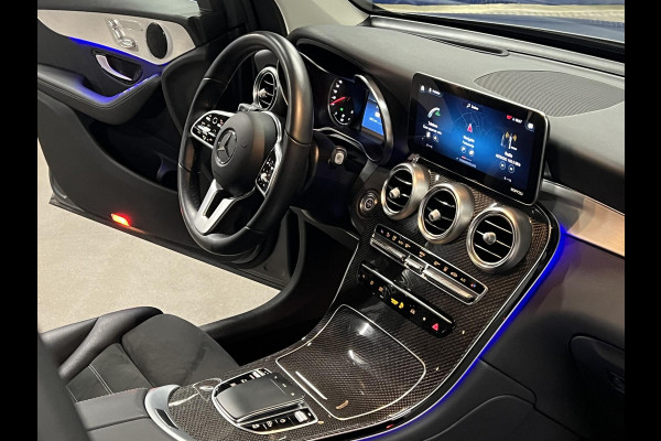 Mercedes-Benz GLC 300e 4MATIC AMG Open dak | Adaptive cruise | Stoel-/stuurverwarming | Head-up | Memory | *17.801 km* *originele kleur*