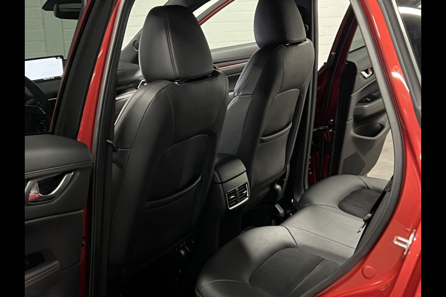 Mazda CX-5 2.0 SkyActiv-G 165 Homura Adapt. cruise | 360 camera | Head-up | Navigatie | Stoel-/stuurverwarming