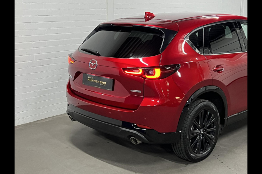 Mazda CX-5 2.0 SkyActiv-G 165 Homura Adapt. cruise | 360 camera | Head-up | Navigatie | Stoel-/stuurverwarming