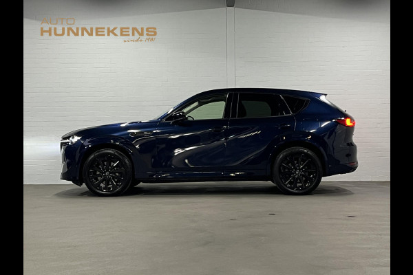 Mazda CX-60 2.5 e-SkyActiv PHEV Homura Trekhaak | Open dak | Adapt. cruise | 360 camera | Stoelventilatie | Stoel-/stuurverwarming | Head-up