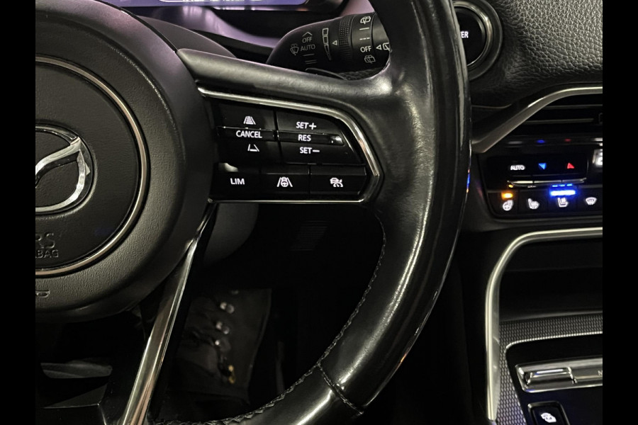 Mazda CX-60 2.5 e-SkyActiv PHEV Homura Trekhaak | Open dak | Adapt. cruise | 360 camera | Stoelventilatie | Stoel-/stuurverwarming | Head-up