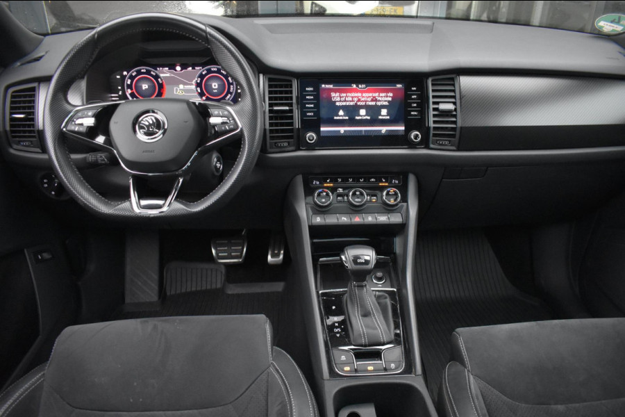 Škoda Kodiaq 1.5 TSI Sportline | TREKHAAK | ADAPT. CRUISE | NAP | CANTON | PANORAMADAK | DEALER ONDERHOUDEN