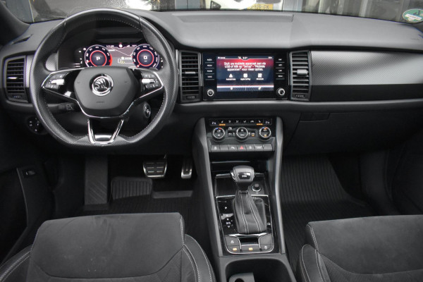 Škoda Kodiaq 1.5 TSI Sportline | TREKHAAK | ADAPT. CRUISE | NAP | CANTON | PANORAMADAK | DEALER ONDERHOUDEN