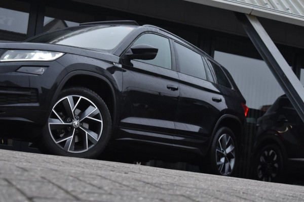 Škoda Kodiaq 1.5 TSI Sportline | TREKHAAK | ADAPT. CRUISE | NAP | CANTON | PANORAMADAK | DEALER ONDERHOUDEN