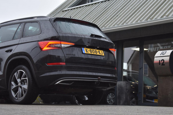 Škoda Kodiaq 1.5 TSI Sportline | TREKHAAK | ADAPT. CRUISE | NAP | CANTON | PANORAMADAK | DEALER ONDERHOUDEN