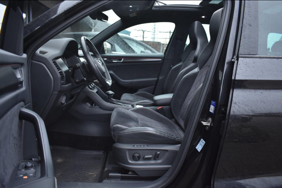 Škoda Kodiaq 1.5 TSI Sportline | TREKHAAK | ADAPT. CRUISE | NAP | CANTON | PANORAMADAK | DEALER ONDERHOUDEN