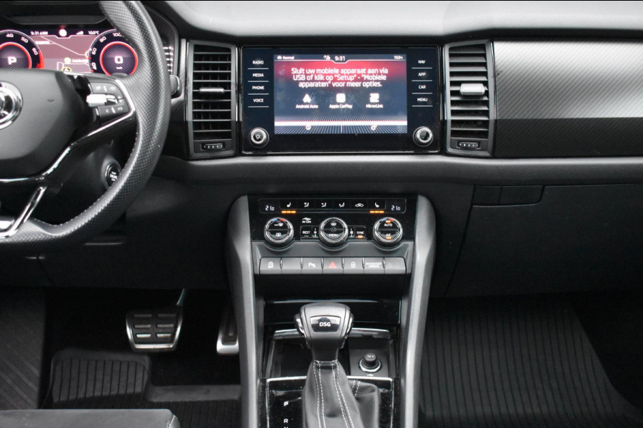 Škoda Kodiaq 1.5 TSI Sportline | TREKHAAK | ADAPT. CRUISE | NAP | CANTON | PANORAMADAK | DEALER ONDERHOUDEN