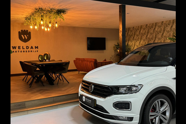 Volkswagen T-Roc 1.5 TSI R-Line Garantie Digi Dash Carplay StoelVW Blindspot Elek Achterklep ACC Clima Navi Led Rijklaar