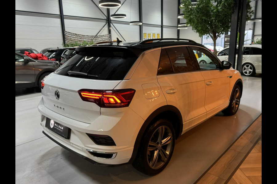 Volkswagen T-Roc 1.5 TSI R-Line Garantie Digi Dash Carplay StoelVW Blindspot Elek Achterklep ACC Clima Navi Led Rijklaar
