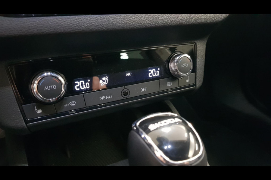 Škoda Kamiq 1.0 TSI 110pk DSG Style Drive 125 Navigatie Climate Control DAB Digitale cockpit Cruise Control adaptive Parkeer sensoren V+A Stoelverwarming