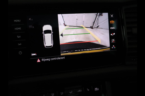 Škoda Kodiaq 1.5 TSI Sportline 7 Persoons | Panoramadak | Stoelverwarming | Trekhaak | Adaptive cruise | Carplay | Memory | 20 inch | Virtual Cockpit | Alcantara | Keyless | Navigatie