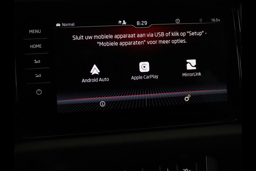 Škoda Kodiaq 1.5 TSI Sportline 7 Persoons | Panoramadak | Stoelverwarming | Trekhaak | Adaptive cruise | Carplay | Memory | 20 inch | Virtual Cockpit | Alcantara | Keyless | Navigatie