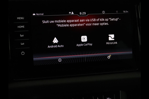 Škoda Kodiaq 1.5 TSI Sportline 7 Persoons | Panoramadak | Stoelverwarming | Trekhaak | Adaptive cruise | Carplay | Memory | 20 inch | Virtual Cockpit | Alcantara | Keyless | Navigatie