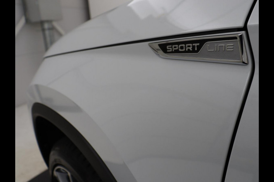 Škoda Kodiaq 1.5 TSI Sportline 7 Persoons | Panoramadak | Stoelverwarming | Trekhaak | Adaptive cruise | Carplay | Memory | 20 inch | Virtual Cockpit | Alcantara | Keyless | Navigatie