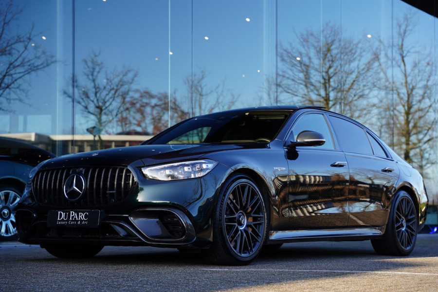 Mercedes-Benz S-Klasse 63 AMG S E Performance / €325K Nieuw / Carbon / Keramische Remmen / BTW