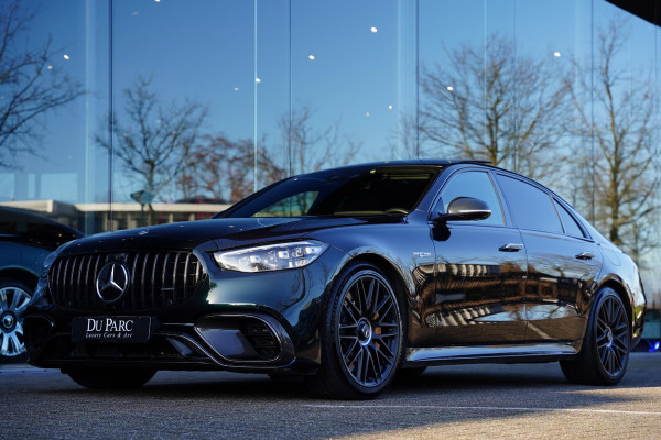 Mercedes-Benz S-Klasse 63 AMG S E Performance / €325K Nieuw / Carbon / Keramische Remmen / BTW
