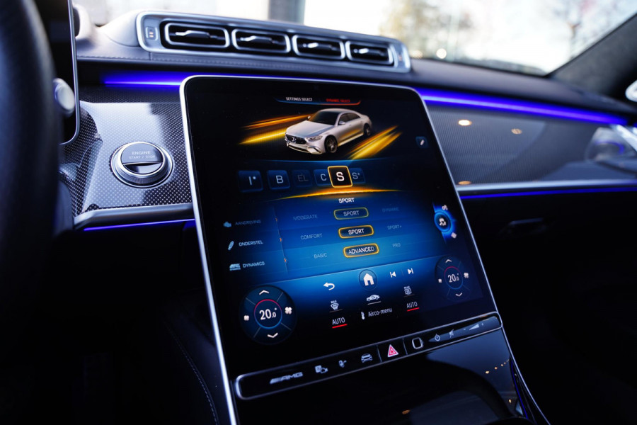 Mercedes-Benz S-Klasse 63 AMG S E Performance / €325K Nieuw / Carbon / Keramische Remmen / BTW