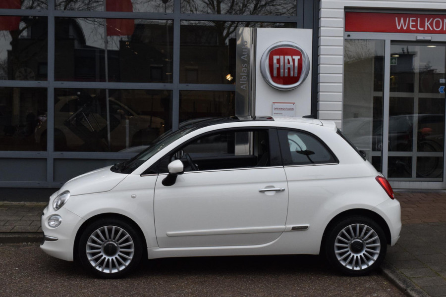 Fiat 500 80pk Lounge|Automaat|Carplay|Dealero.h.
