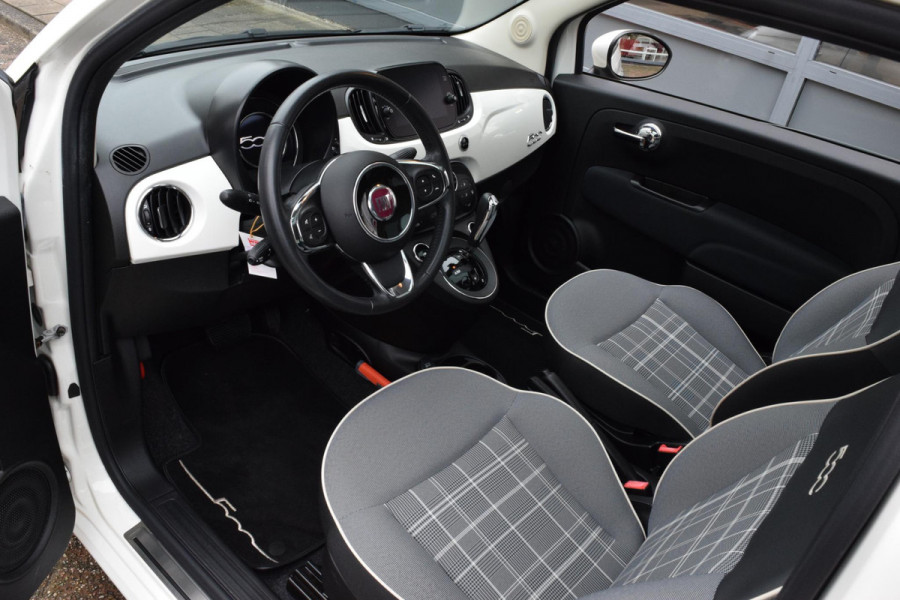 Fiat 500 80pk Lounge|Automaat|Carplay|Dealero.h.