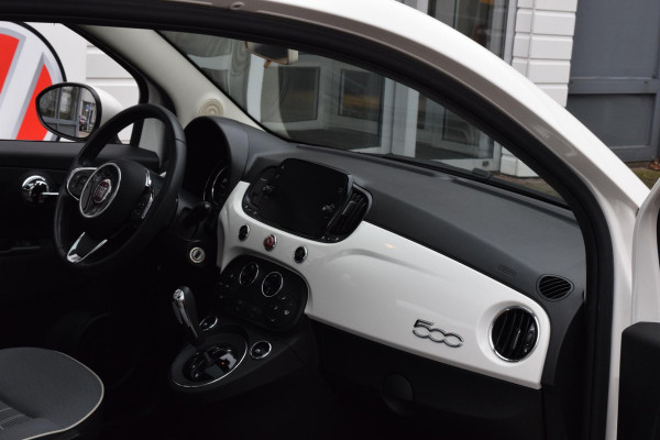 Fiat 500 80pk Lounge|Automaat|Carplay|Dealero.h.