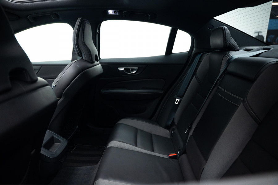 Volvo S60 2.0 B4 R-Design |Pano|H&K|Heico Tuning|Dodehoek|Stuur/Stoelverwarming|