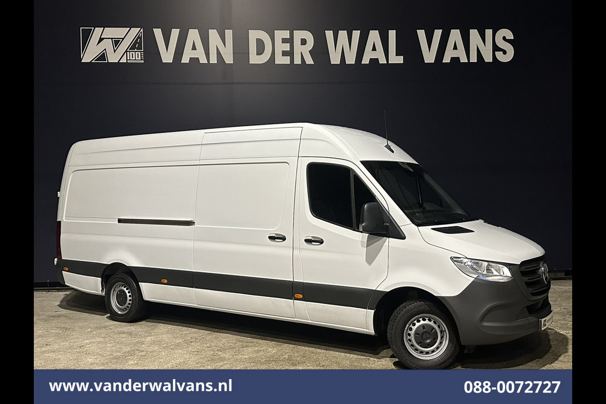 Mercedes-Benz Sprinter 315 CDI 150pk L3H2 Euro6 Airco | Camera | Navigatie | Apple Carplay | Trekhaak Android Auto, Bijrijdersbank