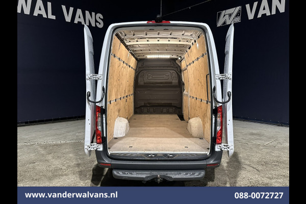 Mercedes-Benz Sprinter 315 CDI 150pk L3H2 Euro6 Airco | Camera | Navigatie | Apple Carplay | Trekhaak Android Auto, Bijrijdersbank