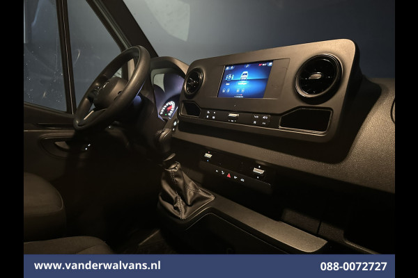 Mercedes-Benz Sprinter 315 CDI 150pk L3H2 Euro6 Airco | Camera | Navigatie | Apple Carplay | Trekhaak Android Auto, Bijrijdersbank