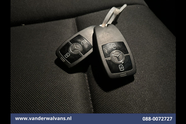 Mercedes-Benz Sprinter 315 CDI 150pk L3H2 Euro6 Airco | Camera | Navigatie | Apple Carplay | Trekhaak Android Auto, Bijrijdersbank