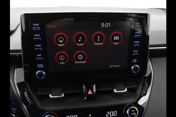 Toyota Corolla 1.8 Hybrid Active | Carplay | Navigatie | Adaptive cruise | Climate control | DAB | Keyless Start | Full LED | Bluetooth