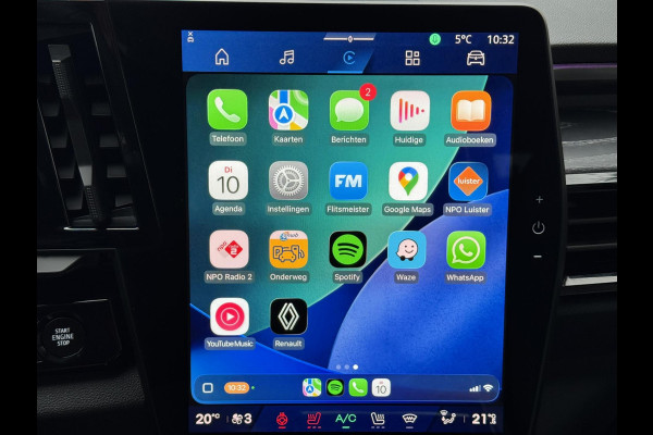 Renault Espace E-Tech Full Hybrid 200 Iconic Adaptive cruise Climate Matrix LED 360 camera Pano Apple / Android Harman Kardon