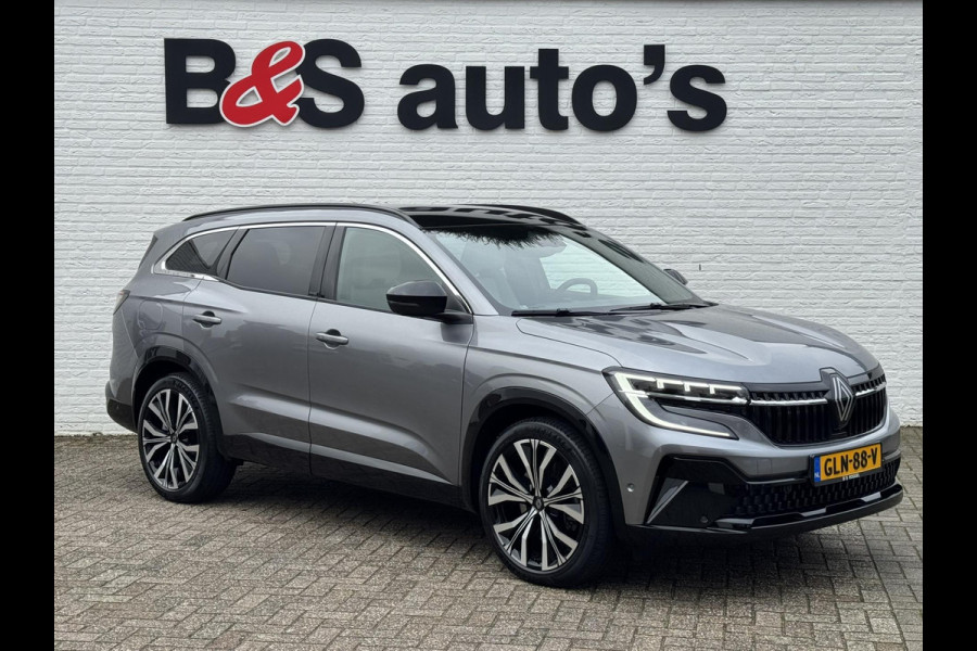 Renault Espace E-Tech Full Hybrid 200 Iconic Adaptive cruise Climate Matrix LED 360 camera Pano Apple / Android Harman Kardon